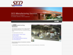 SED Stainless Engineering Design. Manufacturer of Steel tanks, silos, conveyers, processing l