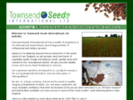 Townsend Seeds International Vegetable seed merchants