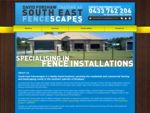 South East Fencescapes pty ltd - About us