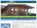 Segheria Bruno Franco | Case in legno, Case prefabbricate in legno, Case ecologiche in legno, Bi