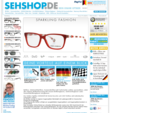 Brille online kaufen. Gleitsichtbrillen, Brillengläser | SEHSHOP
