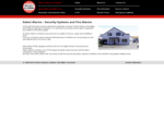 Select Alarms - security alarm systems and fire detection alarms