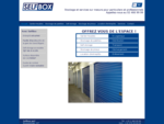 Selfbox – Location de garde meuble et box à Bruxelles, Anderlecht, Jette, Dilbeek, Berchem St Ag