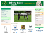 Selleria S. E. M. - Negozio On-Line, Articoli per equitazione e attrezzature