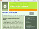 Import Export sementi