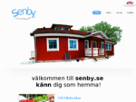 Senby design - Startsida