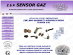 SENSOR GAZ - producent pellistorów i komór pomiarowych
