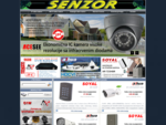 SENZOR CCTV SYSTEMS - Oficijelna internet prezentacija - Naslovna strana