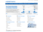 Colocation, VMware Cloud, Managed Hosting im Rechenzentrum Hannover - Hostway Deutschland