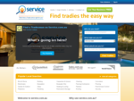 Find a Local Tradesman - Trades and Services Website and Directory - Service. com. au
