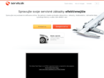 Online software pre autoservis | servis. sk
