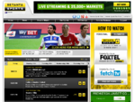 Setanta Sports Australia Homepage - Football, Rugby, GAA TV Broadcaster