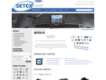 SETEX. PL - Setex - akcesoria samochodowe. Anteny GSM, Konsole pod telefony, Zestawy glosno mówia