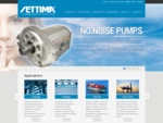 Settima pumps. No-noise low-noise technologies