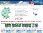 WeTTTer -- Deutschland Wetter & Europa Wetter-Vorhersage Satelliten-Wetter.de
