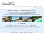 offerte Seychelles - last minute Seychelles - offerte viaggi Seychelles - proposte viaggi Seychelles