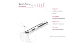 Sarah Forny Agence Architecture |