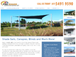 Shade Sails Sunshine Coast, Canopies and Shade Structures - Pro Shade