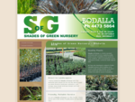 Shades of Green Nursery - Bodalla NSW - far southcoast wholesale nursery - locally grown plants for