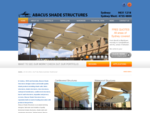 Shade sails, tarpaulins, tarps, tension structures, marquees, canvas, architectural membrane s