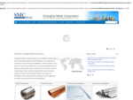 Shanghai Metal Corporation(SMC) – China Stainless Steel Strip Galvanized Steel Coil Aluminum Foi