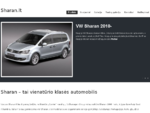 VW Sharan | Vienaturis. lt