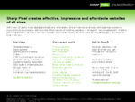 Sharp Pixel Online Strategy Effective, impressive and affordable websites | Brochure and eCommerc