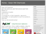 Home - Swan Hill Chemicals