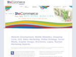 SheCommerce - Jo McInnes, Online Marketing Strategies and Website Development.