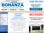 Sheds Carports and Barns, Melbourne. Shed Bonanza