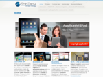 Home - Intranet Business Intelligence Sistemi Gestionali ERP Applicazioni iPad iPhone - Shinteck
