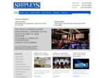 Shipleys audiovisual, rental event staging sales installation servicing