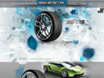 Rodas Shock rodas esportivas liga leve aro 13 14 15 16 17 prata diamantada preta ônix