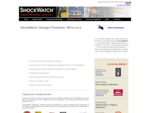 Shockwatch Australia - Damage Prevention products