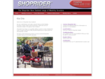 Shoprider Scooters and Mobility Products