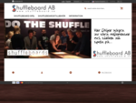 Shuffleboard från Biljardexperten - Shuffleboard AB