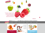 Producteur de fruits Lyonnais poire, fruits rouges et fournisseur fruits surgelés IQF - SICOLY