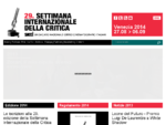 29. Settimana Internazionale della Critica | Venice Film Festival 2014