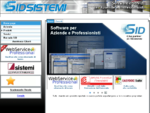 Software e servizi per aziende e professionisti - Home page - Sid Sistemi S. r. l.