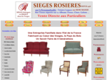 Chaise Fauteuil Bergere Canape Voltaire and Co Sieges Rosieres