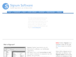 Signum Software - Digitaal rapporteren voor de basisschool