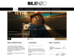 Silenzio - L039;agence de publicité qui fait aller au cinéma.