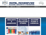 Admil Adhesives | Silicone, Sealants and Adhesives