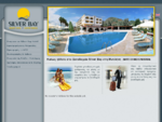 lesvos hotels - ξενοδοχειο Μυτιληνη - Silver Bay Hotel Bungalows, Mytilene - Lesvos