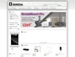 SIMDA - Unmatched Quality | Ecran de projection, audio convertisseur, support... |