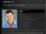 Simon Harvey - Voice artist Australia - available for Voice Over, TVC's, Presenting, Narration