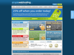 Market leading web hosting, affordable web design domain names | simplewebhosting. co. uk