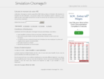 Simulation-Chomage Calcul gratuit de vos allocations Assedic