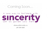 Sincerity products include a line of aromatic mists blended with quality essential oils pure ingre
