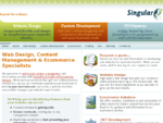 Singular » website design, web development e-business consultants, Auckland, New Zealand (NZ)